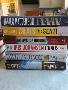 Mysteries Hard covers